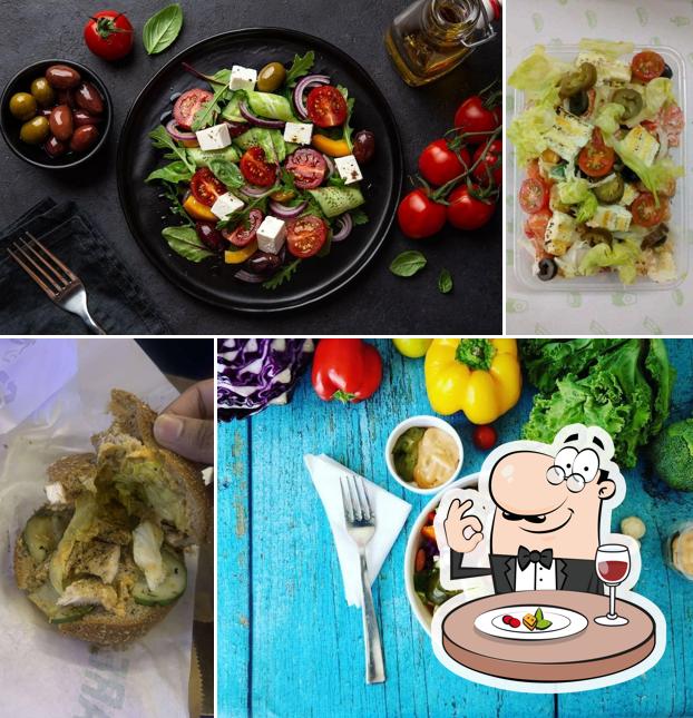 Food at GreeNox - Healthy Bites, Happy Lives
