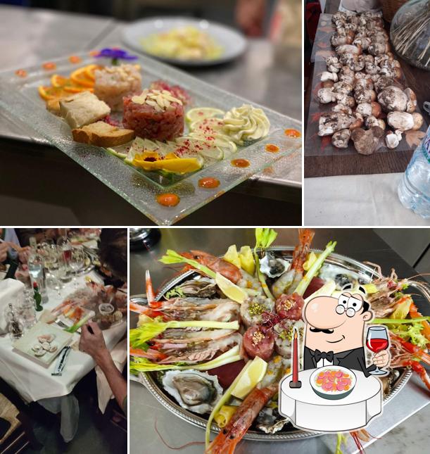 Tartare di tonno al Hostaria da Nemo