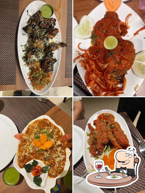 Food at Hotel Swagat Family Restaurant Belgaum