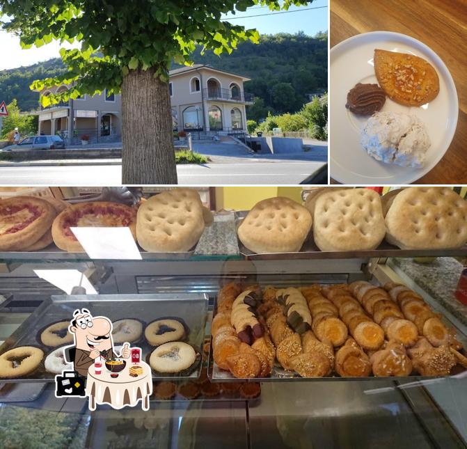 Tra le varie cose da MARKET si possono trovare la cibo e esterno