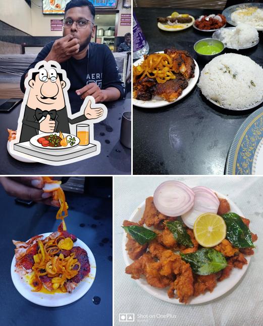 Meals at New Select Restaurant