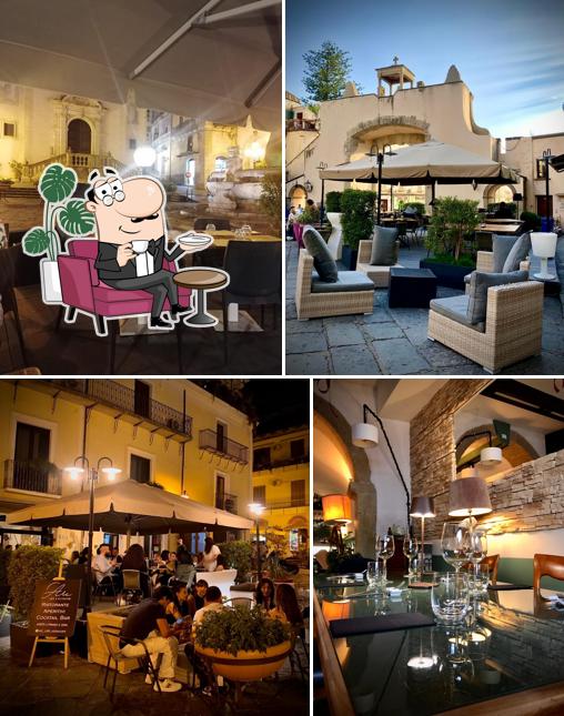 Gli interni di Arc Cafè & Restaurant