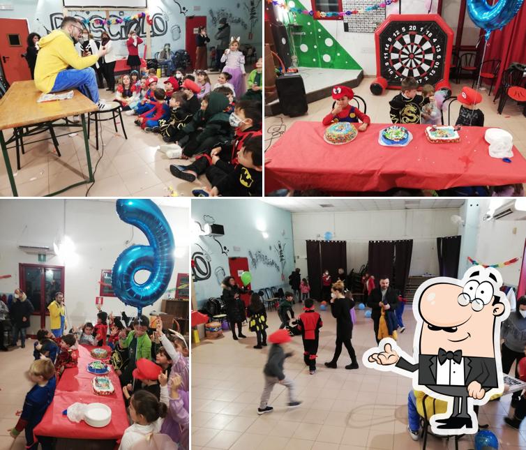 Gli interni di Area Verde Borgo Ribeca