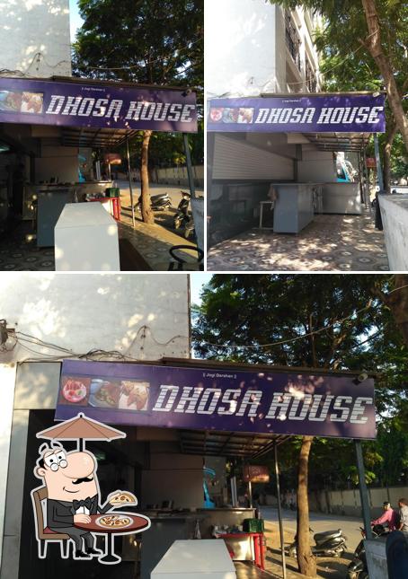 The exterior of Dhosa House