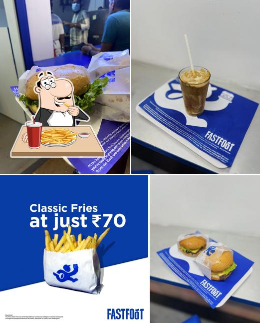 French fries at Fast Foot