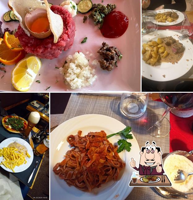 Tartaredi manzo al Hotel Acla-Filli