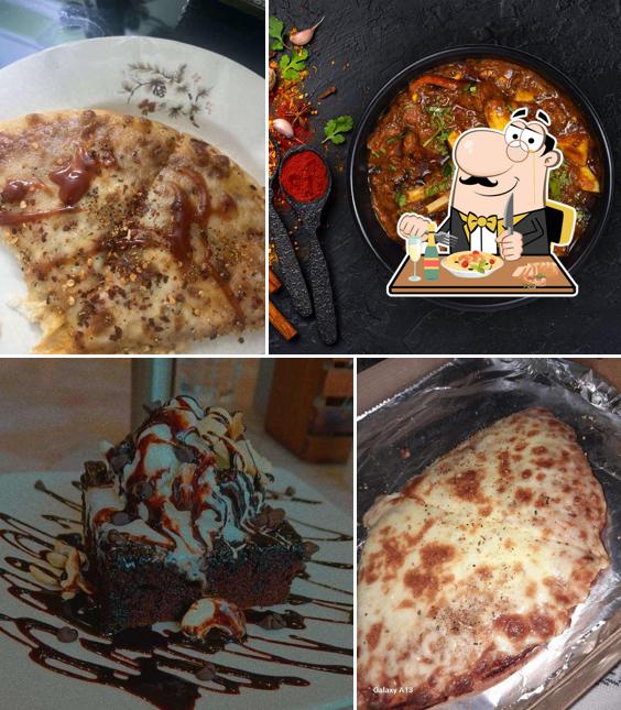 Meals at Imperial Hideout Cafe