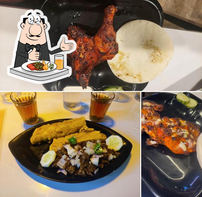 Food at Kava Resto Cafe