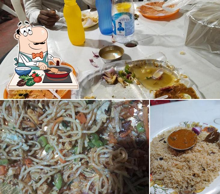 Chicken curry at Kp mini restaurant