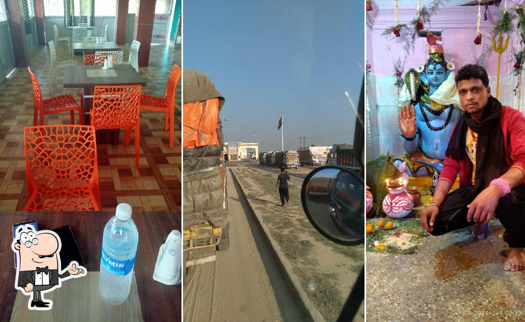 The interior of Maa Bishari Dhaba