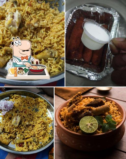 Fried rice at Mohamed Briyani House