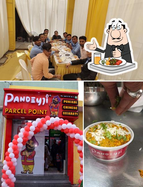 Pandeyji parcel point is distinguished by food and interior