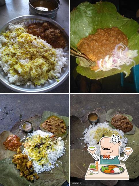 Food at Pidha hotel