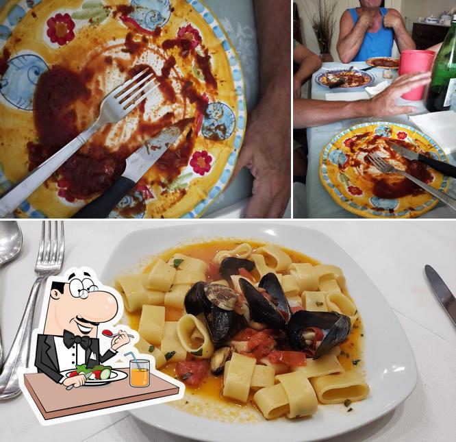 Platti al Ristorante Pizzeria Il Leone Rosso