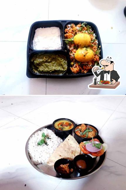 Food at Swayamshree Kitchen