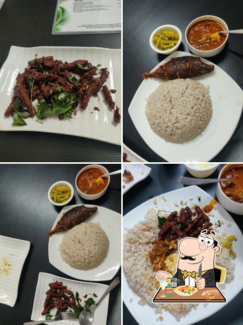 Food at Tapiokka