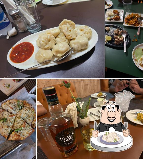 Dumplings at Tasty Tasty (Food Corner)