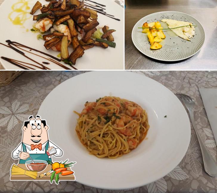 Spaghetti alla bolognese al Trattoria da Basile