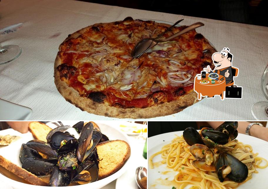 Cozze al Ristorante Pizzeria Da Franco