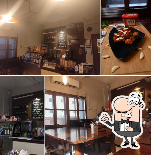 The interior of Sonamoo Restaurant
