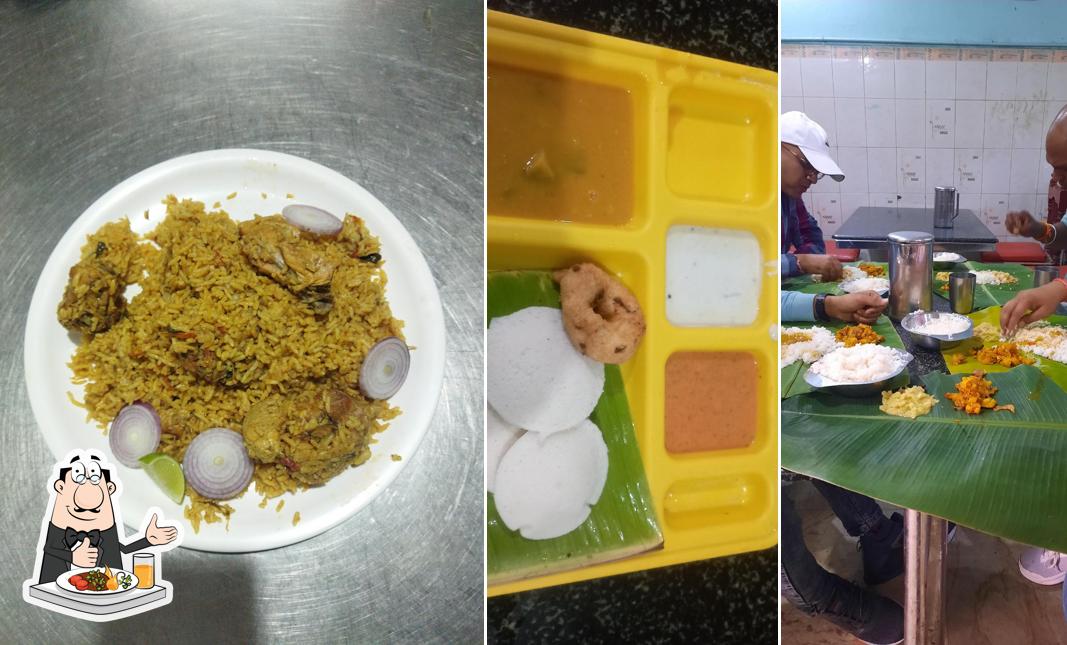 Meals at Sri Siddhi Murugan Restaurant