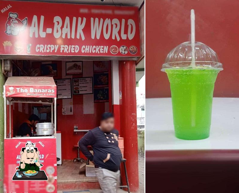 Meals at Al-Baik World