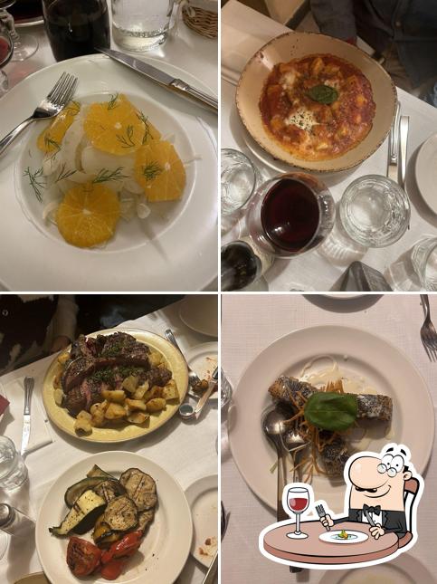 Platti al Ristorante Accademia