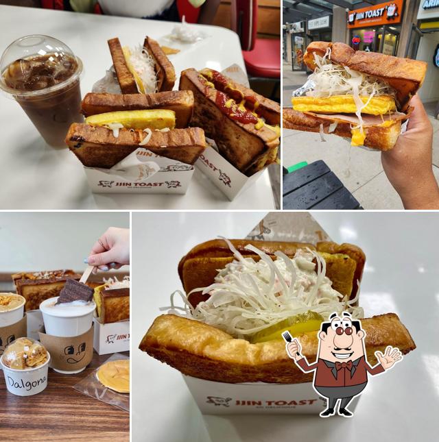 Plats à JJIN Toast