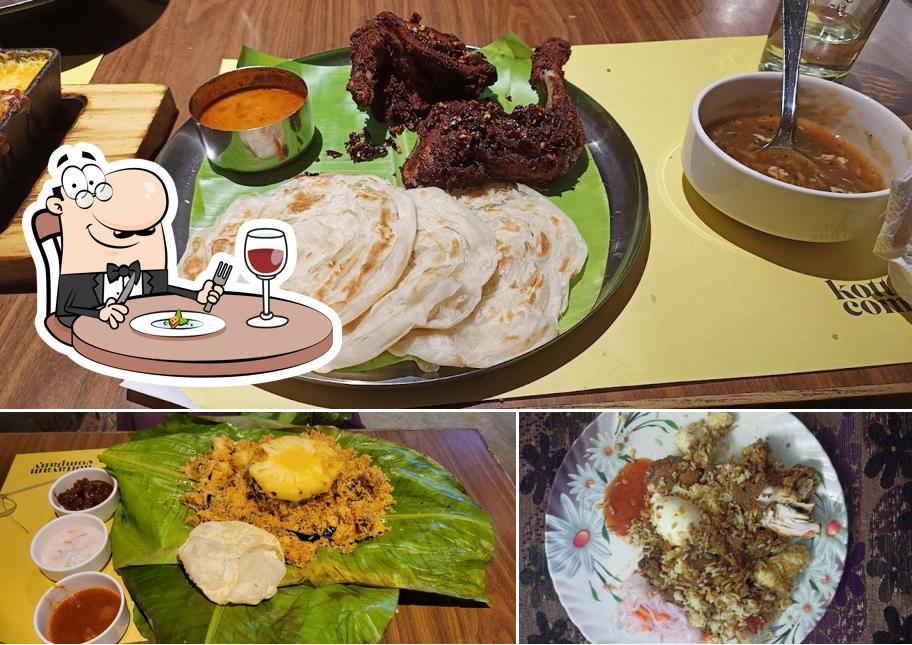 Meals at ko.co. kottayam company