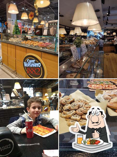 Platti al Caffè Vergnano
