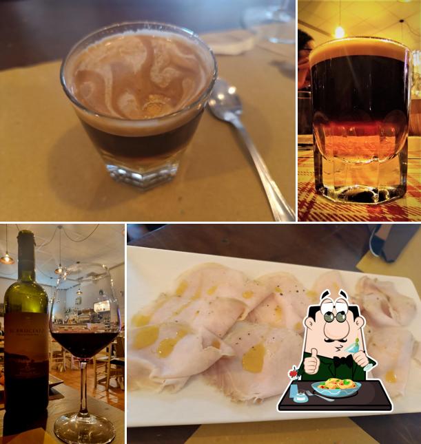 Platti al Dal Toscano Osteria da Luisella e Alessandro