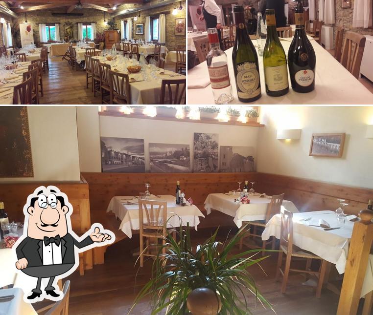 Dai un'occhiata agli interni di De Gusto Dolomiti Ristorante Enoteca
