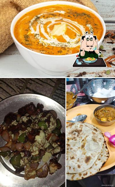 The restaurant's food and beverage
