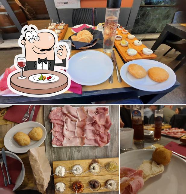 Cibo al L' Arte della Tigella