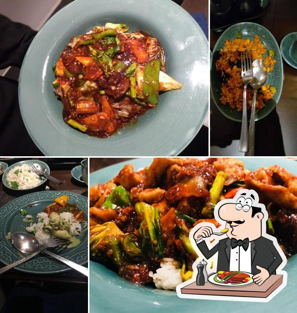 Meals at Mekong Restaurant