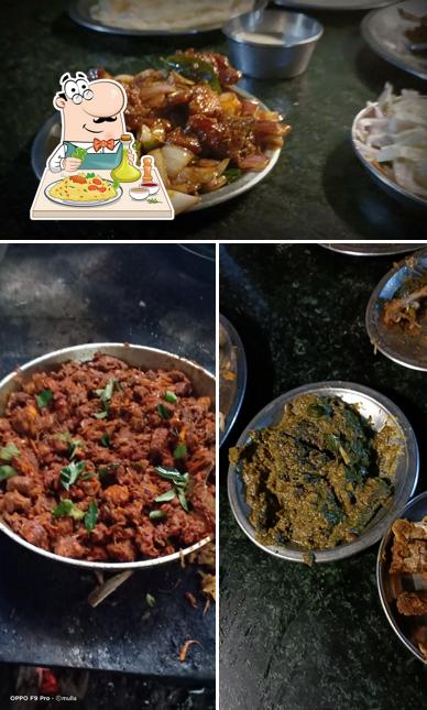 Food at Mulla Hotel
