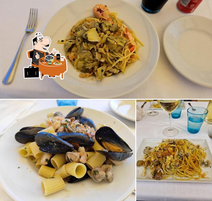Cozze al Ristorantino Alex