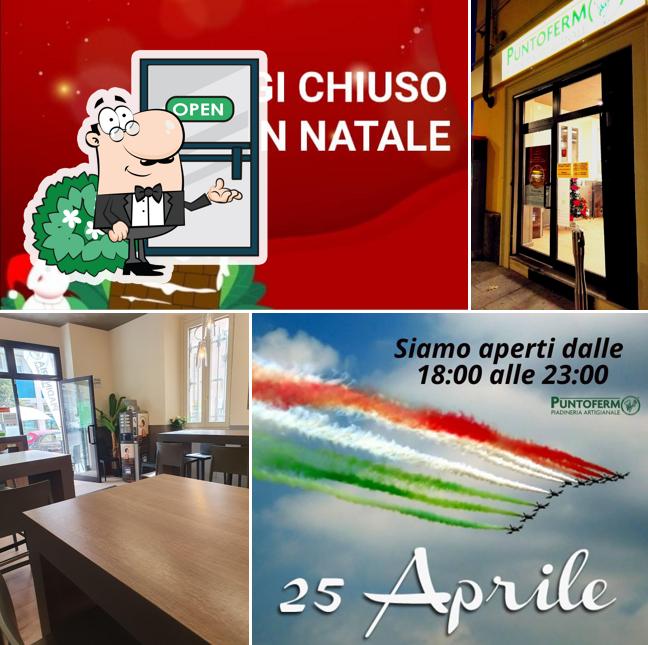 Gli esterni di Punto Fermo Piadineria Artigianale
