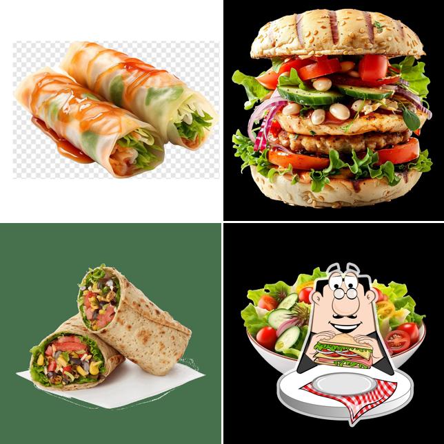 Club sandwich at Quezon Restaurant & Cafe Ferozepur