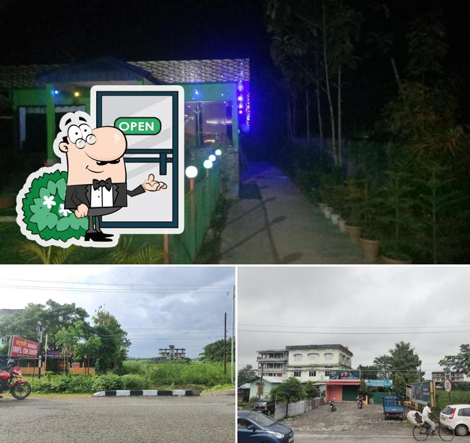 Check out how Rangoli Restaurant Cum Bar looks outside