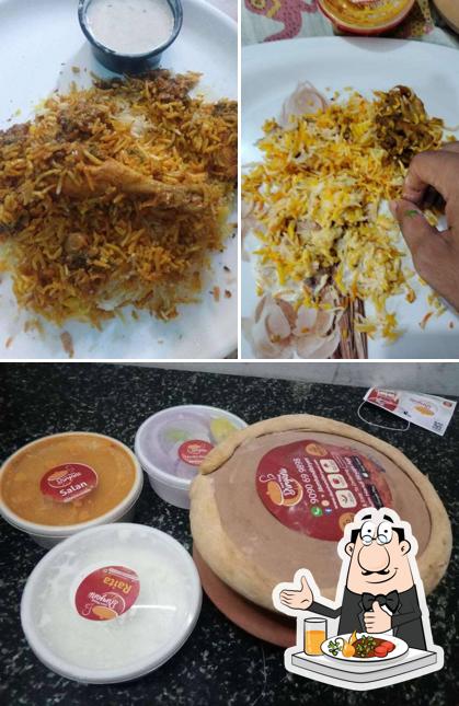 Food at Dum Handi Biryani