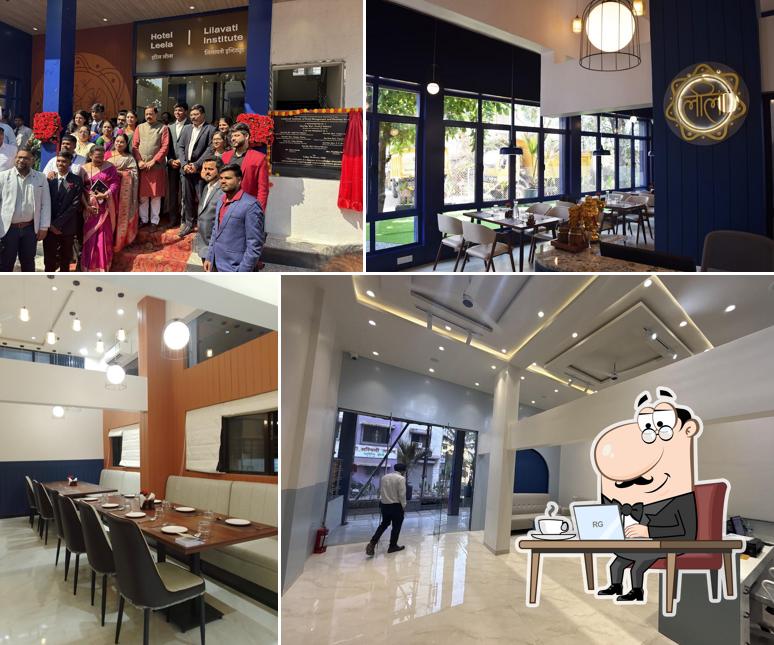 Check out how Hotel Leela looks inside