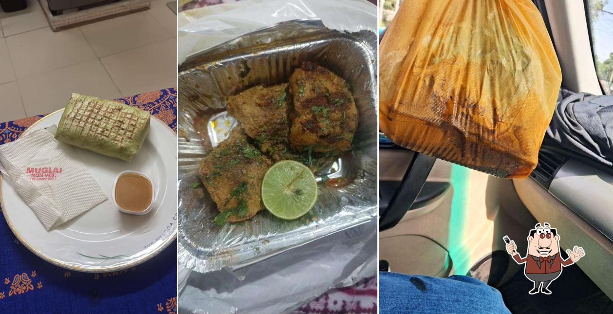 Food at Muglai non veg