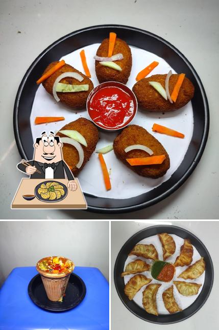 Om Pizza King Veg Cafe