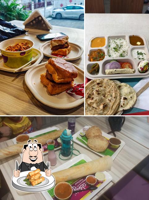 Spring rolls at Prabhuji Pure Food - Guwahati