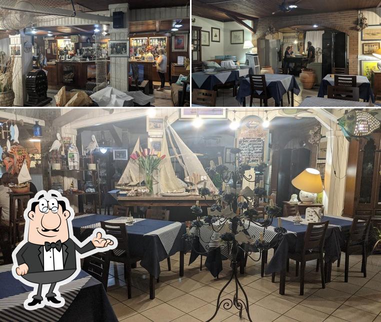 Siediti a un tavolo di Ristorante Checo
