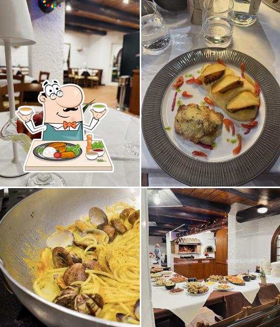 Platti al Ristorante La Brasca Montecampione