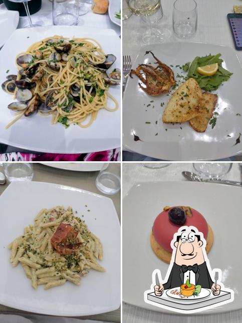 Cibo al Ristorante Natale