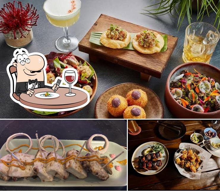 Meals at Sann 47 - Luxury Bar & Kitchen