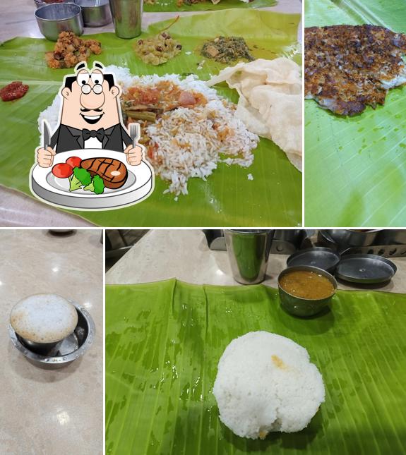 Steak at Sri Saraswathi Cafe